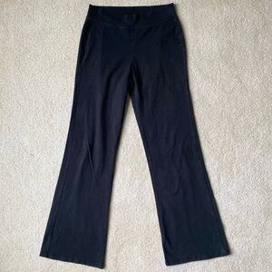 Victoria's Secret Black Flare Leggings